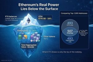 The Real Top You’ve Never Seen: Inside Ethereum Rich List by Aggregated USD Holdings