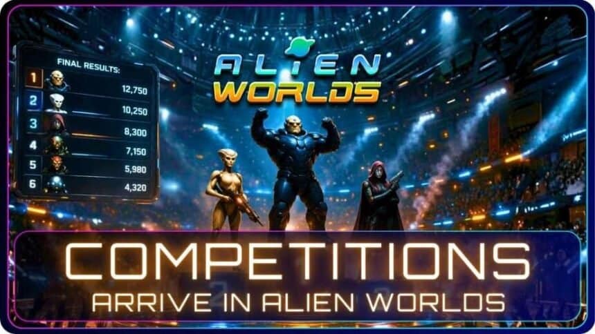 "Alien Worlds Revolutionizes Gaming with New On-Chain Competitions for Users"