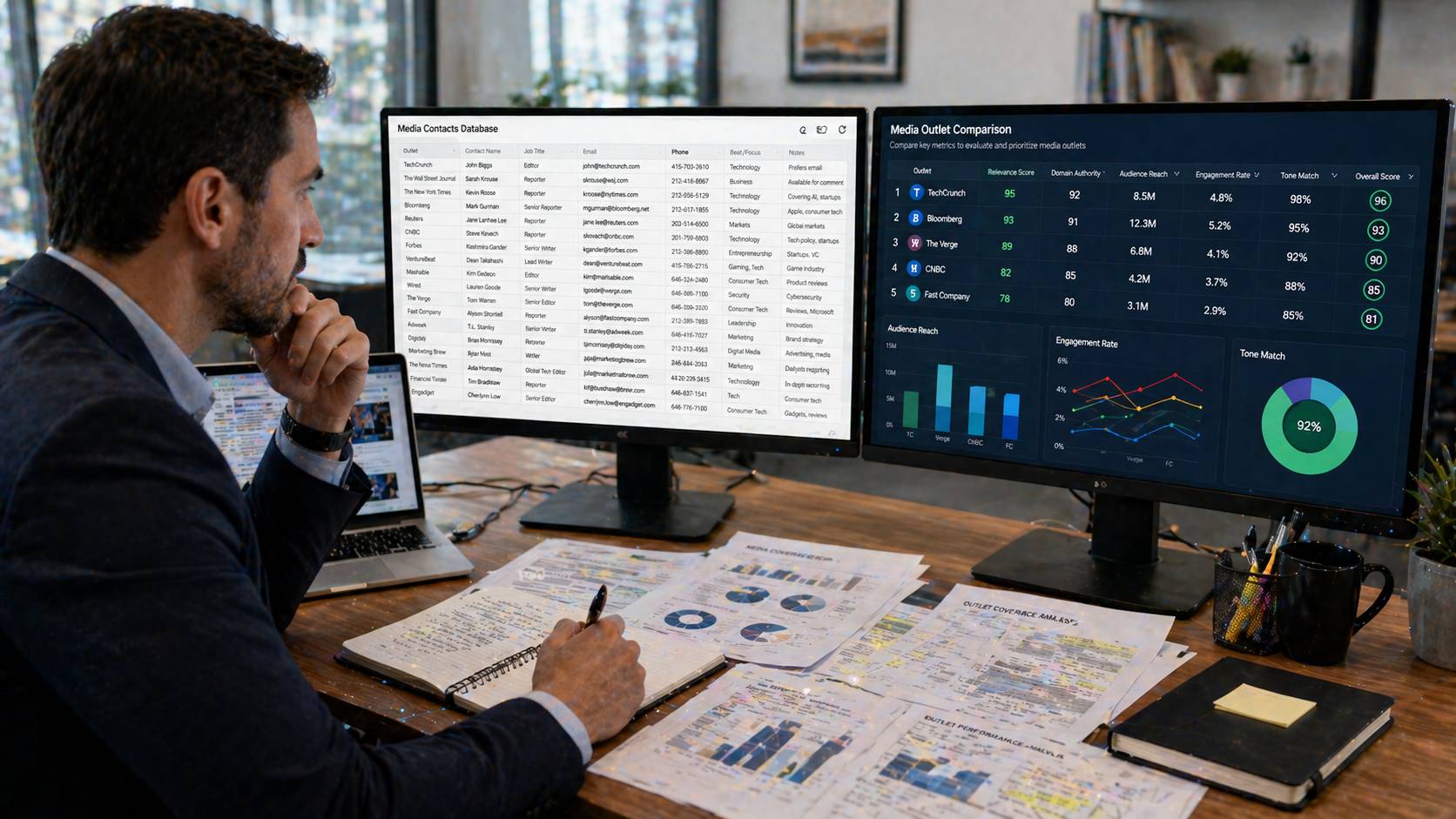 Alternatives to Cision and Muck Rack: OMI Adds a Decision Layer That Precedes Media Databases