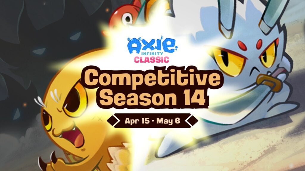 Axie Classic Season 14 Begins With Fresh Challenges - EGamers.io - P2E NFT Games Portal