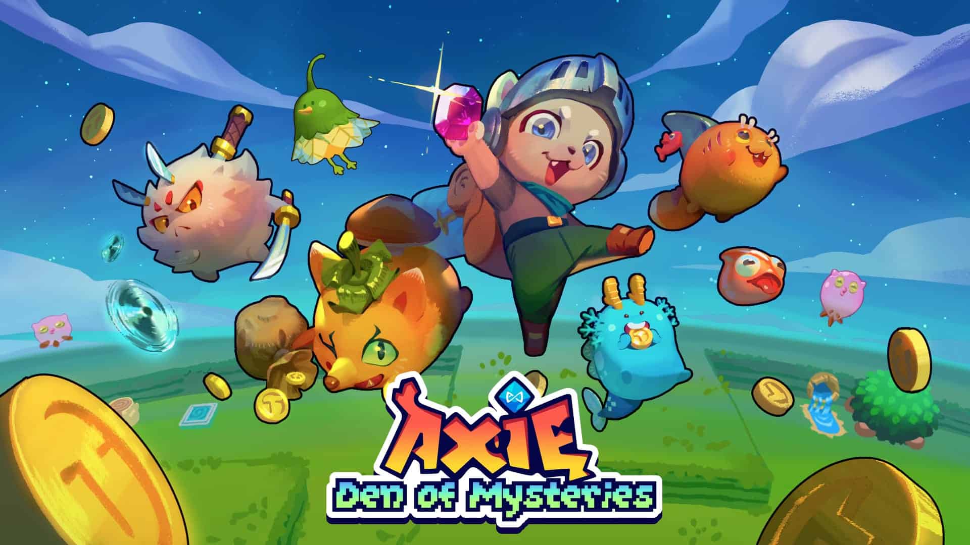 Axie: Den Of Mysteries Unveils New Gameplay Features - EGamers.io - P2E NFT Games Portal