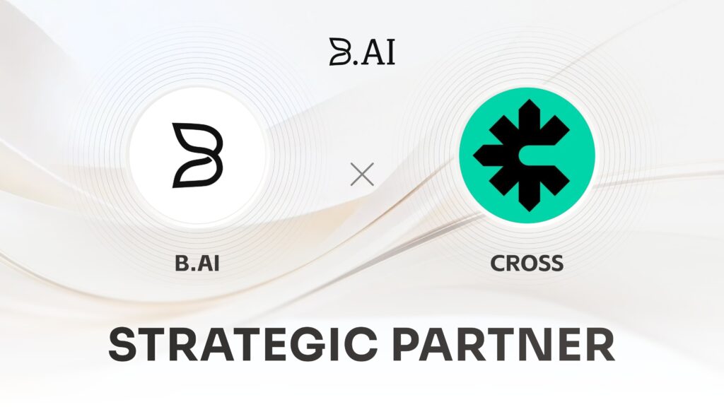 B.AI And CROSS Release New AI Tools For Web3 Gaming Enhancement - EGamers.io - P2E NFT Games Portal