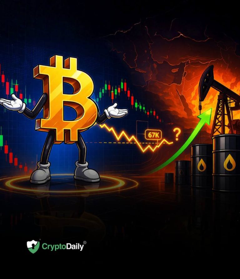 BTC Price Shaky Near $67K While Oil Surges on Middle East Tensions: What's Next? (April 2 Update)