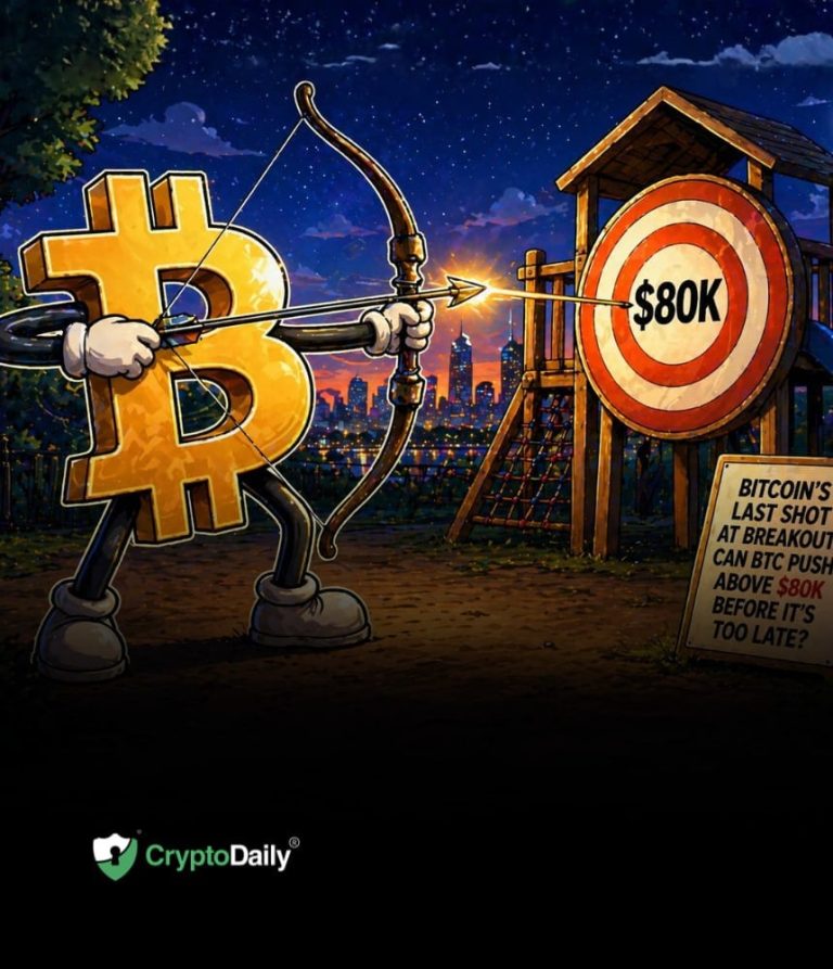 Bitcoin’s Last Shot at Breakout: Can BTC Push Above $80K Before It’s Too Late?