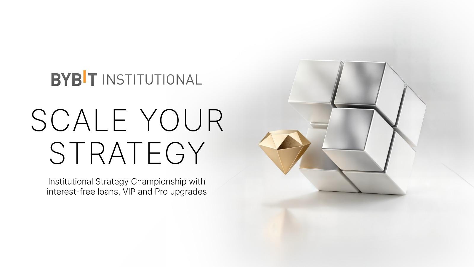 Bybit Launches Institutional Strategy Championship With Access to Minimum $1 Million in Interest-Free Capital