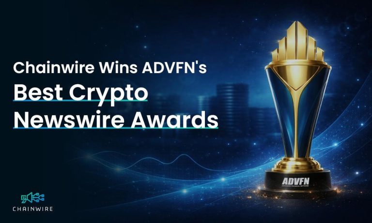 Chainwire Wins Best Crypto NewsWire Award 1775657703TqFOnTcNMv Chainwire has been recognized at the 2026 ADVFN International Financial Awards, where it received the “Best Crypto NewsWire” designation, reflecting rising demand for targeted media distribution within the blockchain industry.