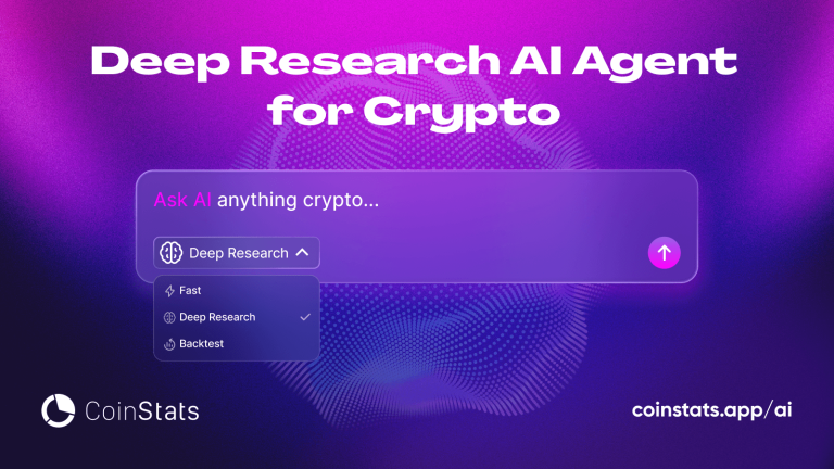 CoinStats AI Agent Outperforms Gemini, Claude, and ChatGPT in Open Source Crypto Deep Research Benchmark