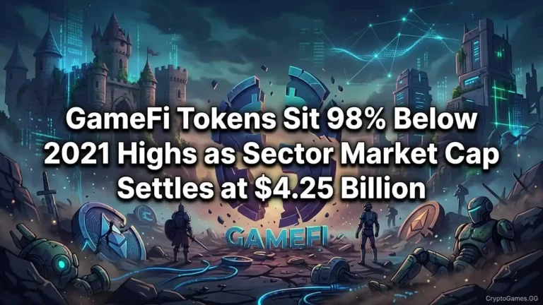gamifi tokens sits In Brief: