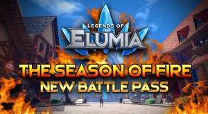Legends Of Elumia: Season Of Fire Unveiled With Volcanic Beasts And Fresh Quests - EGamers.io - P2E NFT Games Portal