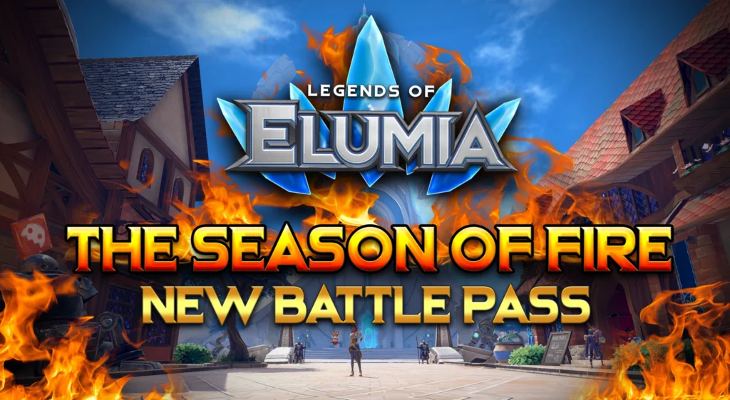 Legends Of Elumia: Season Of Fire Unveiled With Volcanic Beasts And Fresh Quests - EGamers.io - P2E NFT Games Portal