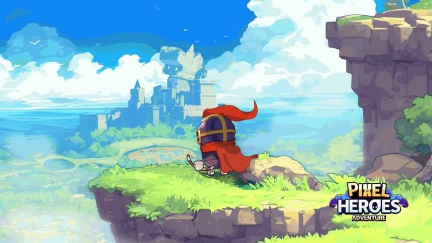 "Join the Fun: Pixel Heroes Adventure's April Fools' Paint Snap Event"