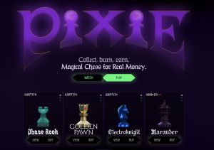 Pixie Chess Debuts With Blockchain Pieces And 82.95 ETH Prize Pool - EGamers.io - P2E NFT Games Portal