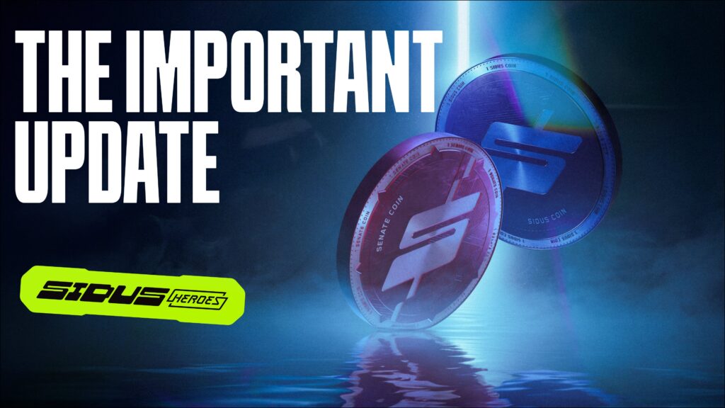 Sidus Heroes Closes, Plans Token Claim Platform For $SIDUS And $SENATE Balances - EGamers.io - P2E NFT Games Portal