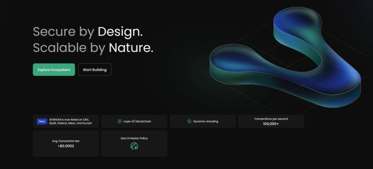 Venom Foundation Launches Sustainable Web3 Gaming Framework - EGamers.io - P2E NFT Games Portal