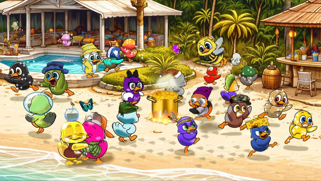 Yucky Ducks NFTs Sold Out For 2026 Despite Controversy - EGamers.io - P2E NFT Games Portal