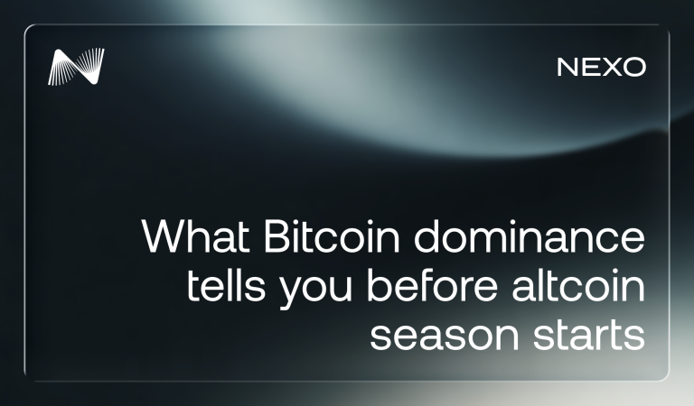 What Bitcoin dominance tells you earlier than altcoin season begins