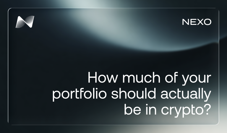 How a lot of your portfolio ought to truly be in crypto?
