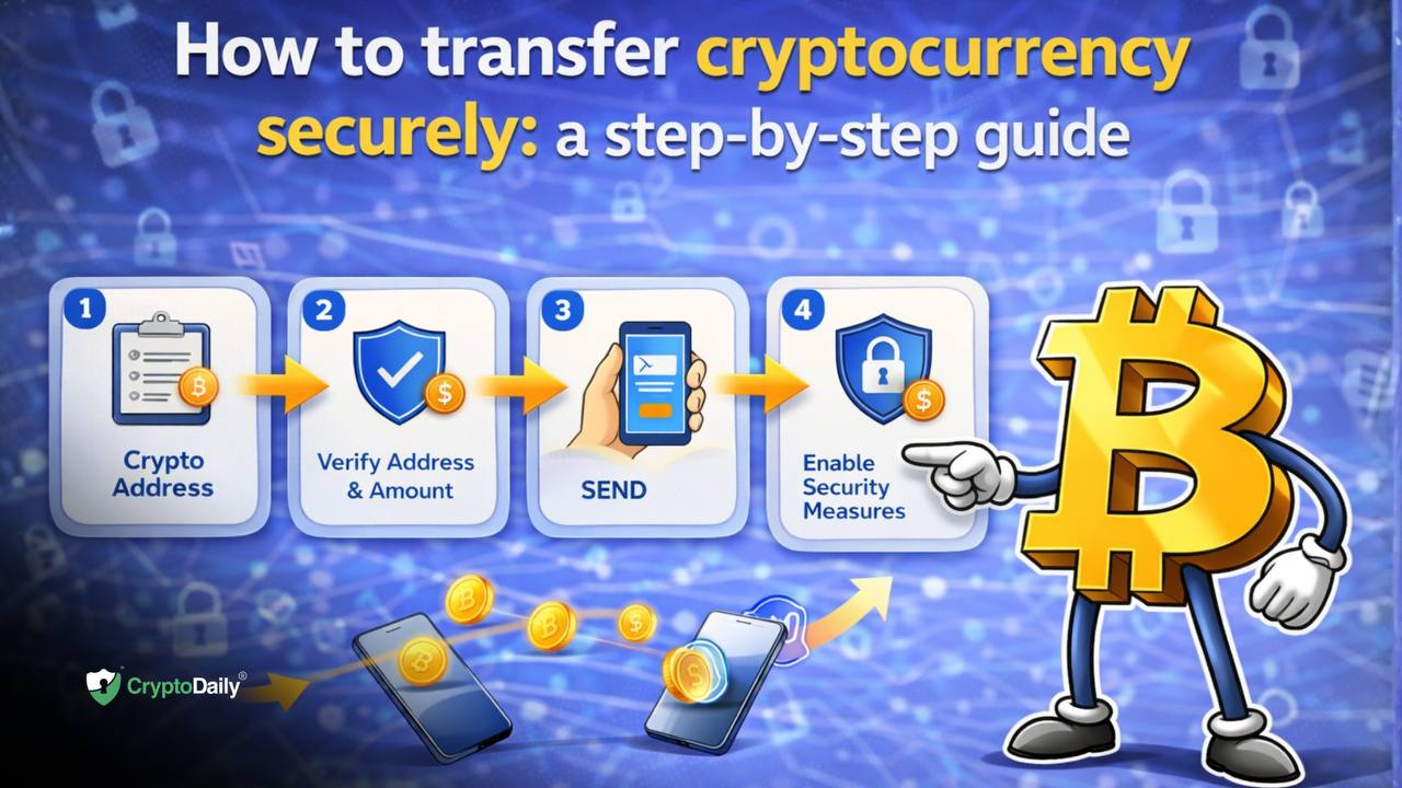 how to transfer cryptocurrency