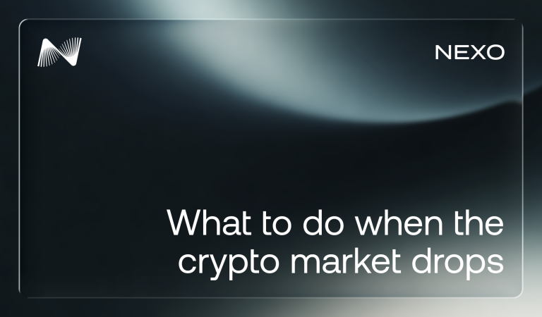 What to do when the crypto market drops