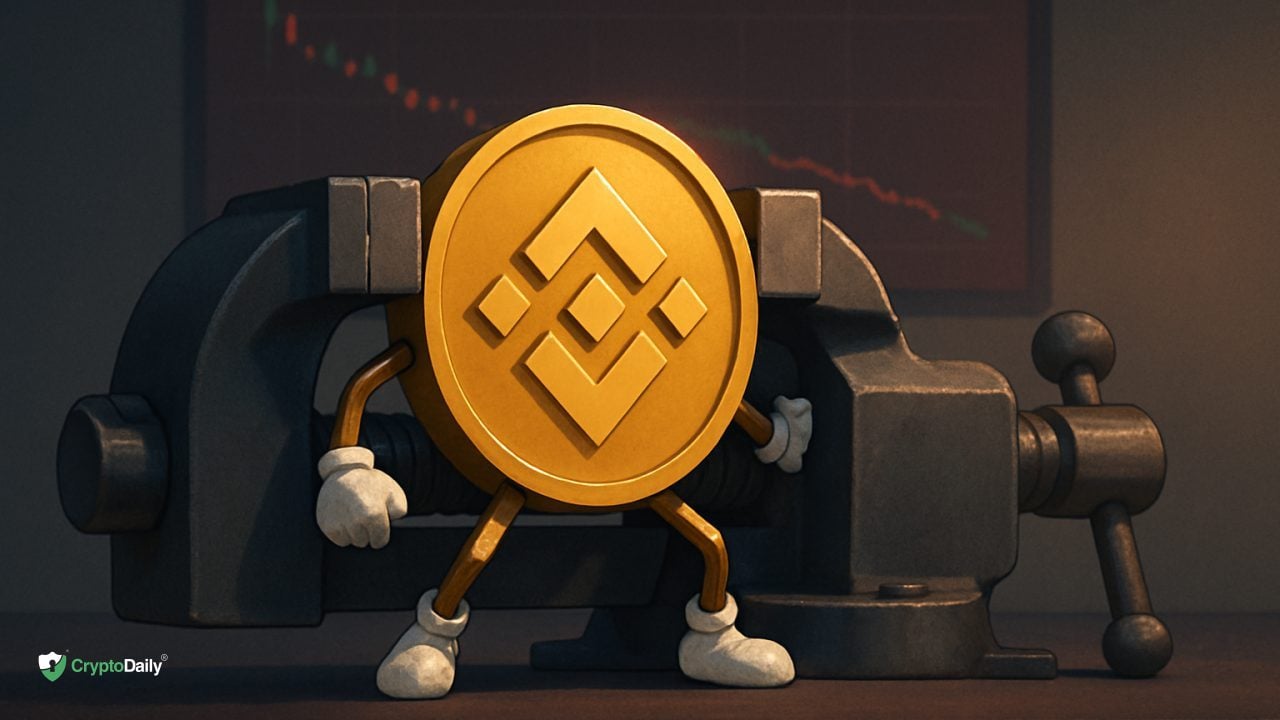BNB Under Pressure: Exchange Tokens Lose Defensive Edge