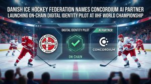 ad91995e ba77 4677 9613 f301afe973d3 ai Partnership launches at the 2026 IIHF World Championship in Switzerland and will launch multiple initiatives, including a Verified Fan Programme & an Agentic Commerce Pilot using Concordium's purpose-built AI infrastructure
