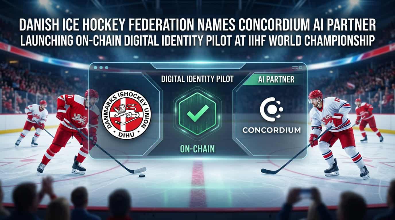 ad91995e ba77 4677 9613 f301afe973d3 ai Partnership launches at the 2026 IIHF World Championship in Switzerland and will launch multiple initiatives, including a Verified Fan Programme & an Agentic Commerce Pilot using Concordium's purpose-built AI infrastructure