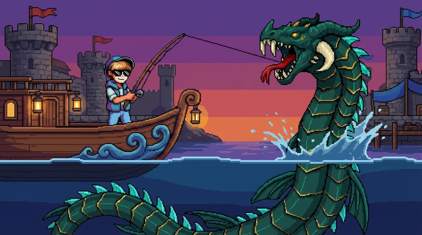 Fishing Frenzy tees up Chapter 3 with boss fish, boat skins and guilds