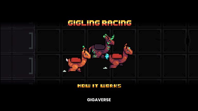 Gigaverse Unveils Gigling Racing Mechanics Before Launch, 90% Of Entry Fees Go To Winners - EGamers.io - P2E NFT Games Portal
