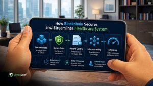 How Blockchain Secures and Streamlines Healthcare Systems