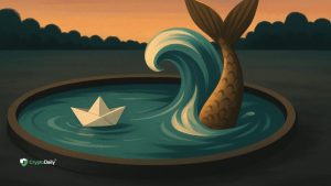 How Whales Move Thin Prediction Markets