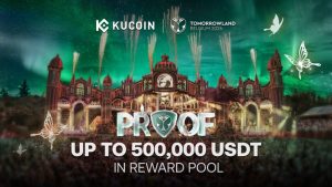 KuCoin Launches PROOF: Tomorrowland Edition, Connecting Fair Trading Competitions With Real-World Experiences At Tomorrowland Belgium 2026 - EGamers.io - P2E NFT Games Portal
