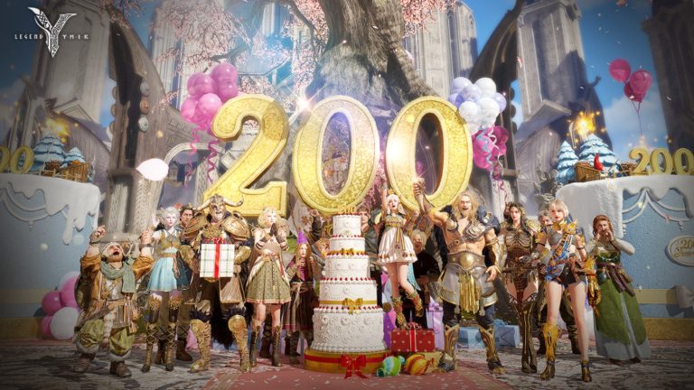 Legend of YMIR marks 200 days with major content push