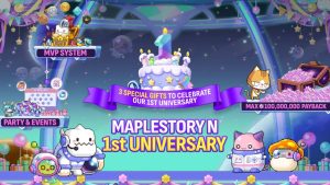 MapleStory N Celebrates First Year With Power Crystal Rewards, MVP System, And Event Series - EGamers.io - P2E NFT Games Portal