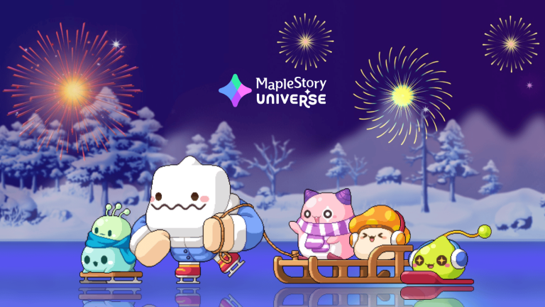 "MapleStory Winter Update Sees Surge with 96K New Players and a 171% Increase in Transactions"