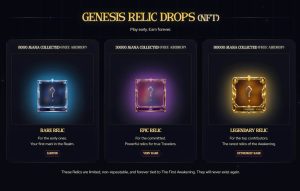 Runespace genesis relic drop RuneCraft has unveiled its first litepaper v1.0, setting the stage for what it calls the premier Web3 fantasy idle RPG. Set in the shadowy, mystical realm of Elyndor, the game spans eight distinct Realms, each offering unique rewards and challenges, from the fiery Emberwood to the formidable Grand Citadel.