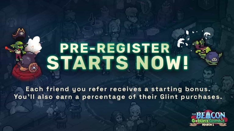 beacon pre register In Brief: