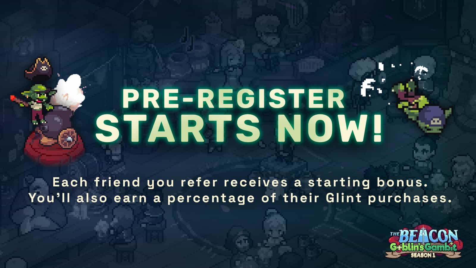 beacon pre register In Brief: