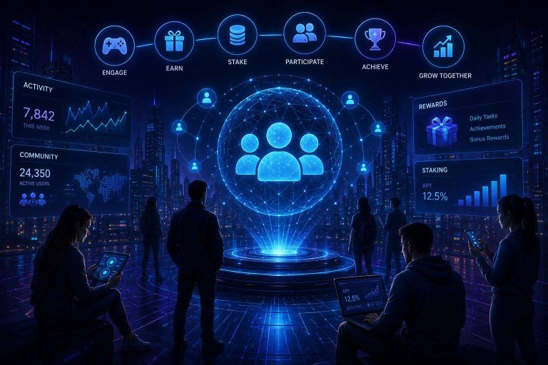 The Future of Web3 May Depend on User Retention, Not Hype