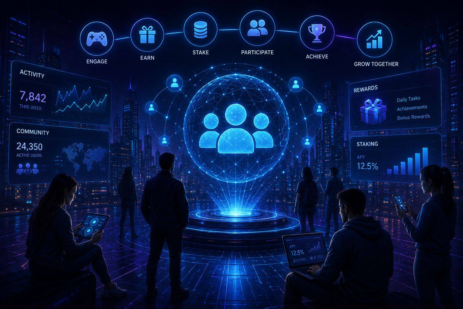The Future of Web3 May Depend on User Retention, Not Hype