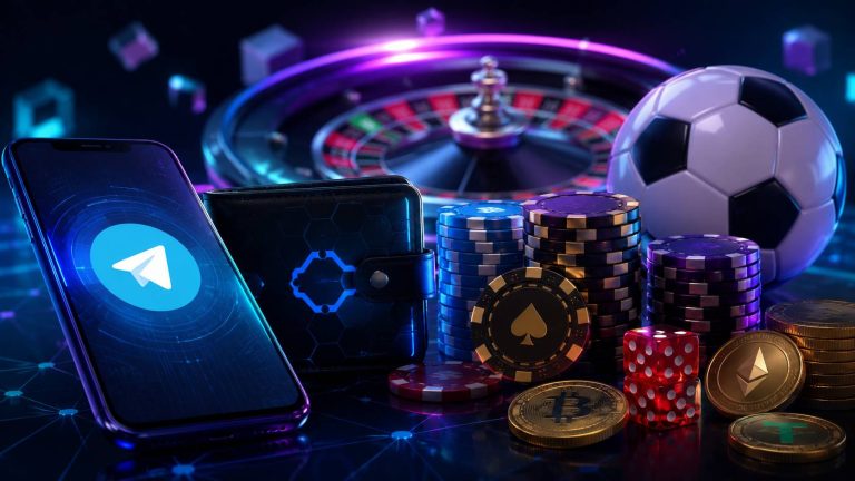 Top Crypto Gambling Sites With Telegram and WalletConnect Access