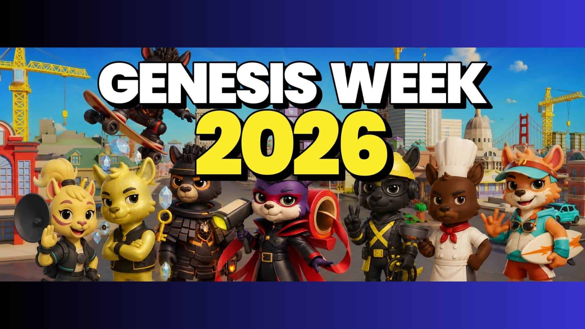 Upland To Launch Genesis Week 2026 June 8 - EGamers.io - P2E NFT Games Portal