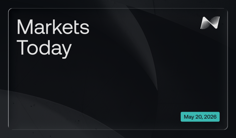 Markets In the present day – Might 20, 2026