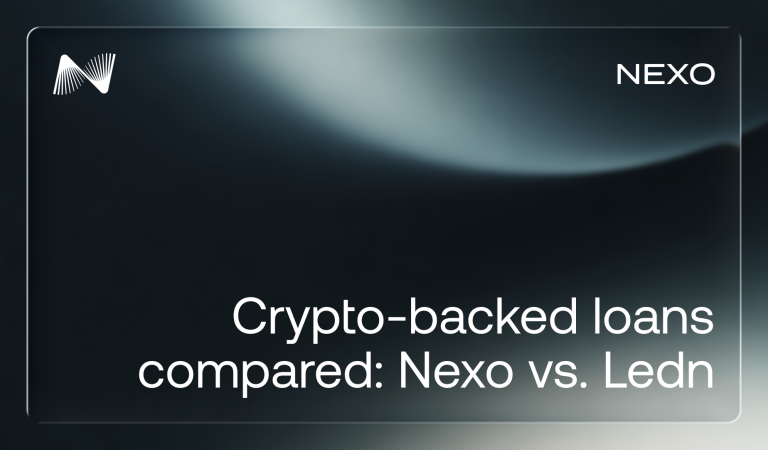 Crypto-Backed Loans: Nexo vs. Ledn In contrast
