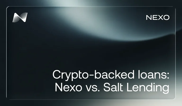 Nexo vs Salt Lending: Evaluating Crypto-Backed Loans