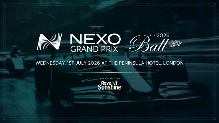 Nexo Grand Prix Ball 2026 Unites Formulation 1 and Golf to Elevate Funds for Rays of Sunshine Youngsters’s Charity