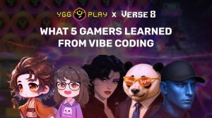 120 Teams Created Games At YGG Play X Verse8 Hackathon Using Vibe Coding, Most Lacking Programming Experience - EGamers.io - P2E NFT Games Portal
