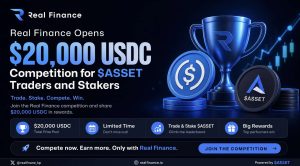 $ASSET Holders Can Earn Up To $20,000 In USDC Through New Real Finance Competition - EGamers.io - P2E NFT Games Portal