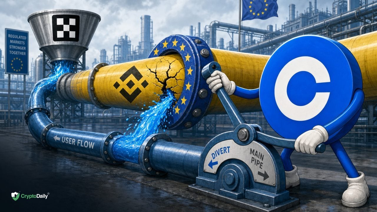 Binance’s EU Trouble: Coinbase, OKX Race for Share