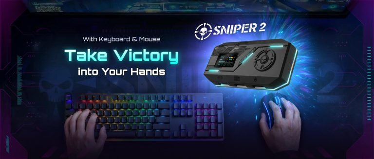 Brook Gaming Officially Launches Sniper 2 Flagship Keyboard & Mouse Converter For Cross-Platform Consoles - EGamers.io - P2E NFT Games Portal