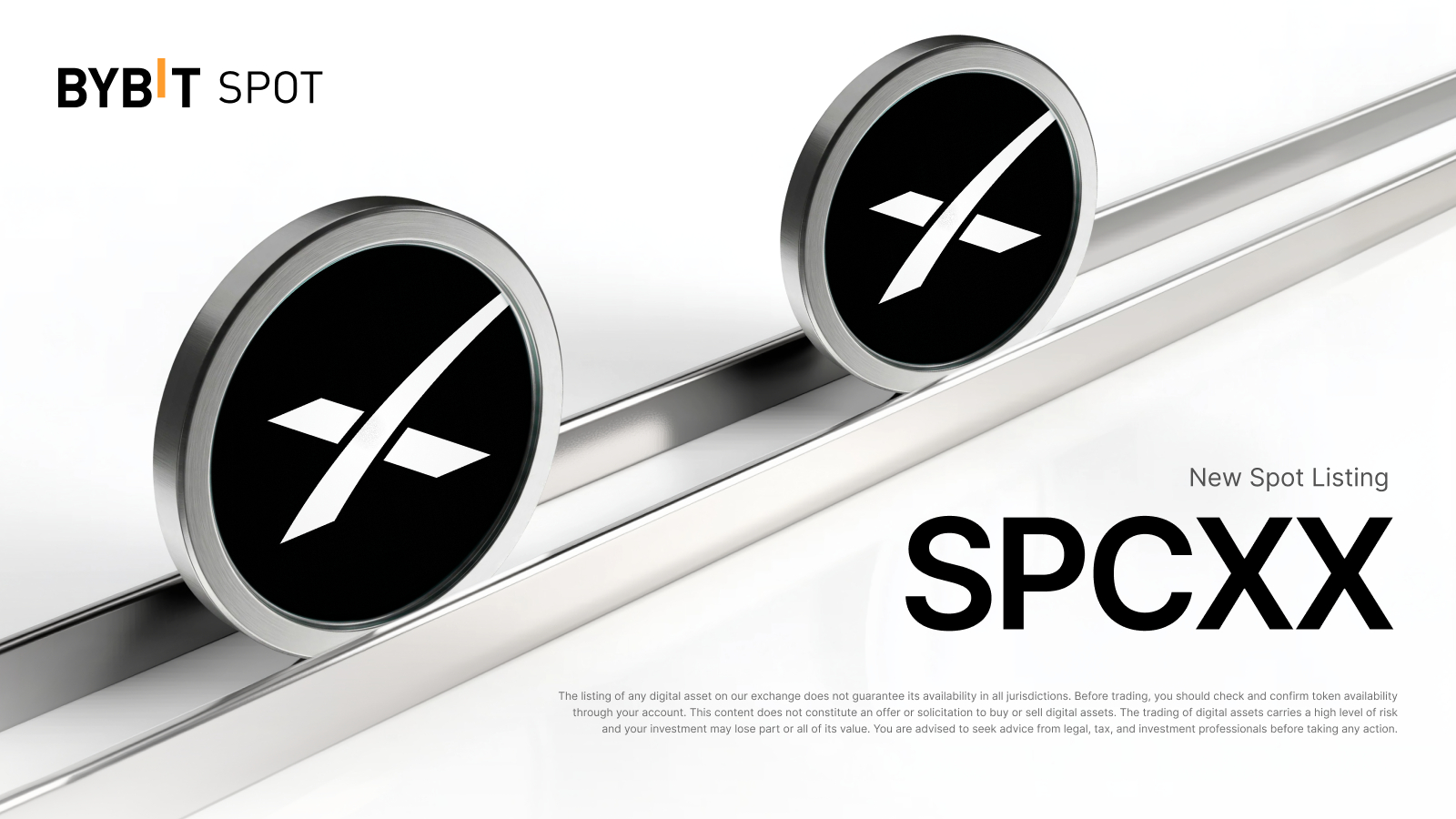 Bybit Spot Lists xStocks’ SpaceX on IPO Day